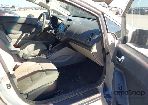 2014 Kia Forte Lx from USA, damaged, VIN KNAFK4A60E5175127